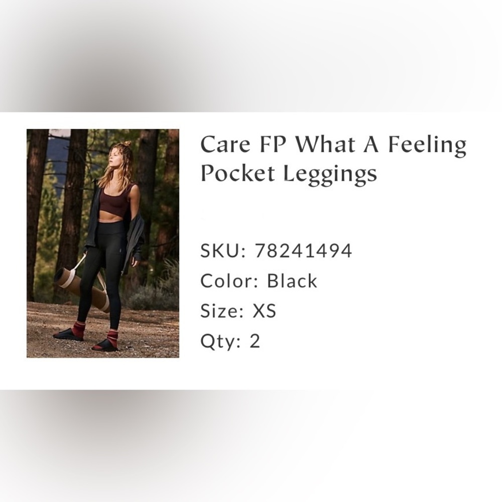 FP Care Pocket Leggings
